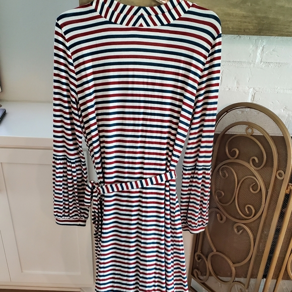 J. Crew striped midi dress - Picture 3 of 5